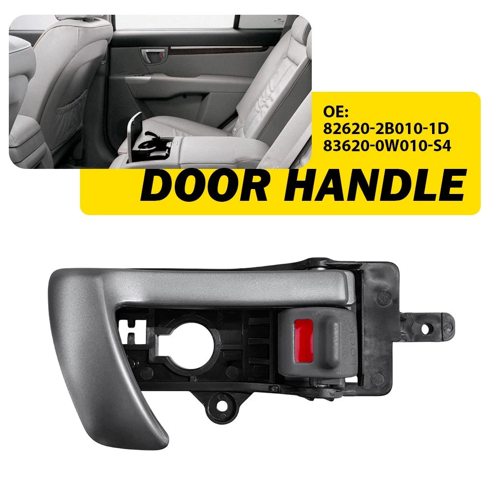 Interior Door Handle for Hyundai Santa Fe (2007–2012) Right Side
