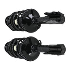Pair Complete Struts w/ Coil Spring for Toyota Prius (2004–2009)