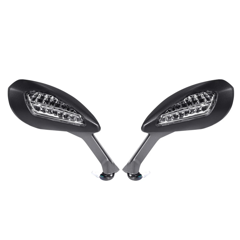 Rear View Mirrors with Turn Signal Light for Ducati 959 Panigale (2015–2020)