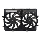 Dual Radiator Cooling Fan Assembly for Audi A4 A5 A6 Q3 Q5 (2010–2018)