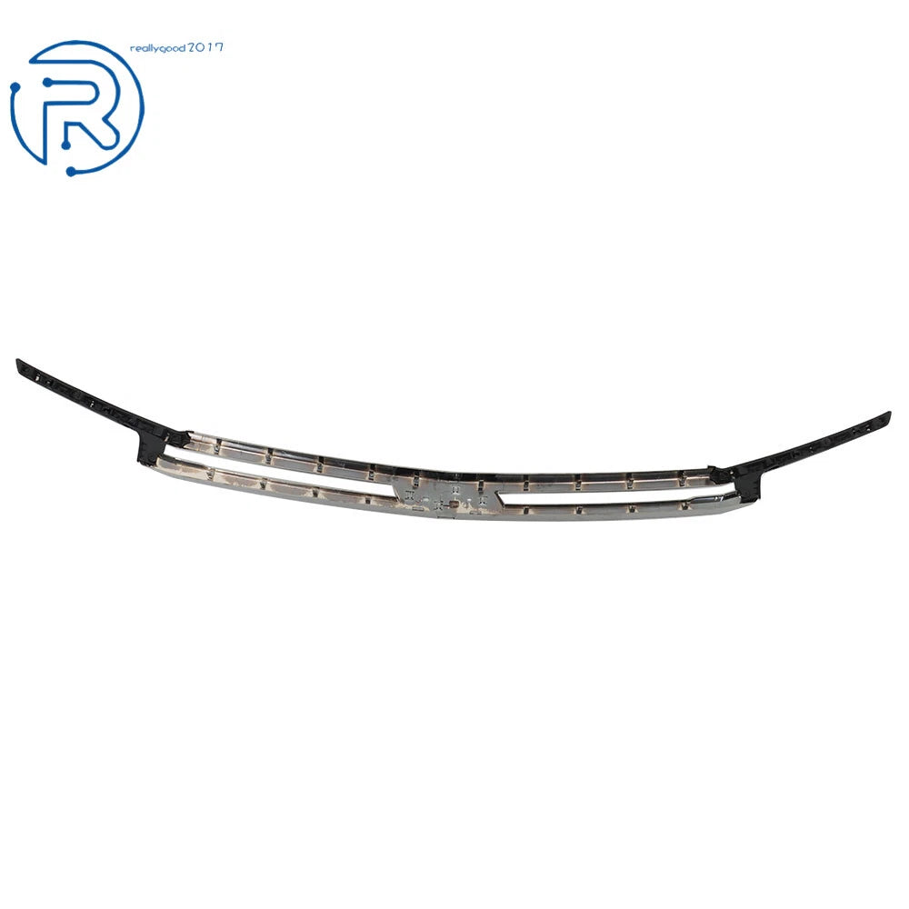 Chrome Black Front Grill Moulding Trim for Tahoe/Suburban (2021–2023)