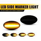 Dynamic LED Side Marker Lights Smoked for MINI R50 Hatchback Cooper (2002–2006)