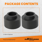 2X 2" Rear Lift Kit Spacers for Dodge Ram 1500 (2009-2023)