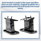 Front Bumper Bracket Reinforcement for Infiniti Q50 (2014–2022) Pair