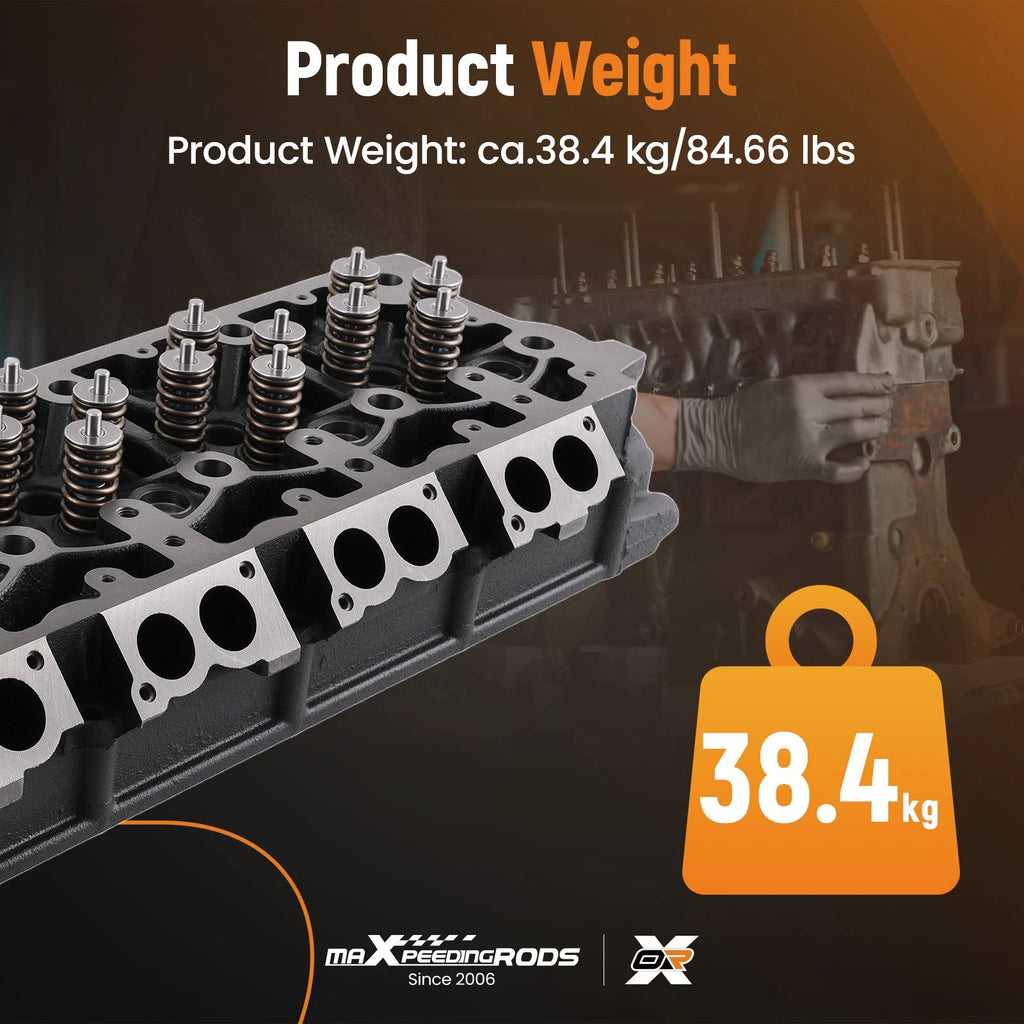 Cylinder Head for Ford F250 F350 F450 F550 Super Duty 6.4L (2008–2010)