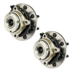 Front Wheel Hub Bearing for Ford F-250 Super Duty (2000–2004) 4WD w/ABS