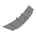 Stainless Black Grille Insert for Scion XA (2003-2007)