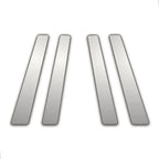 Chrome Pillar Post Covers 4 Piece for Mazda Protege (2000–2003)