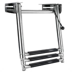 3 Step Telescoping Boat Ladder for Under Platform (Boat Swim Ladder)