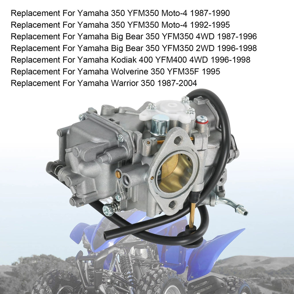 Carburetor for Yamaha Big Bear YFM350 (1987-1996)