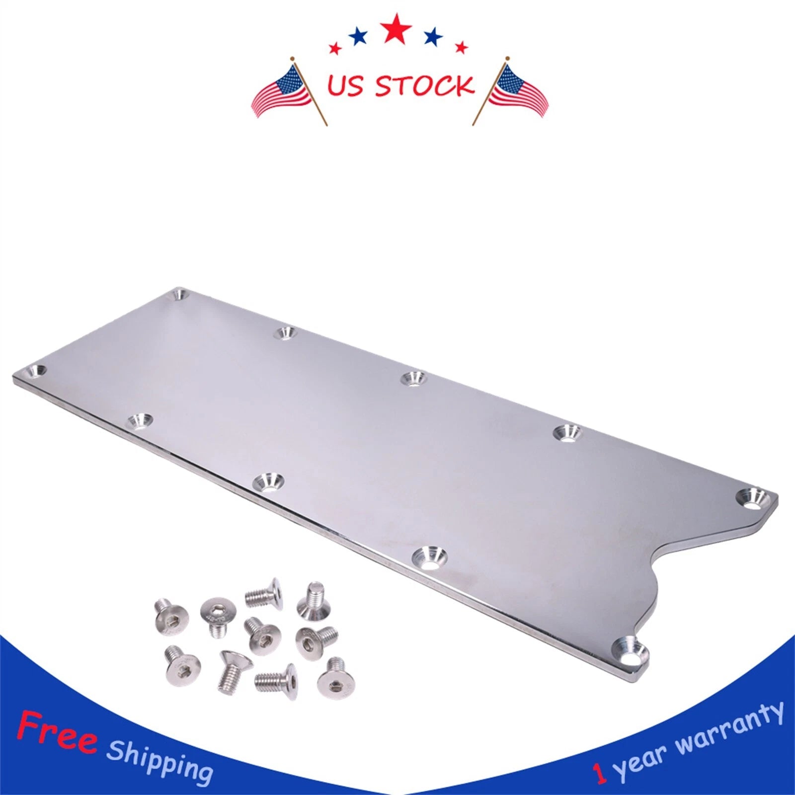 Billet Valley Pan Cover Plate for LS Gen III (2001–2007)