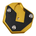 Side Stand Enlarge Kickstand Pad Gold for Suzuki Hayabusa GSX1300R (2008–2021)