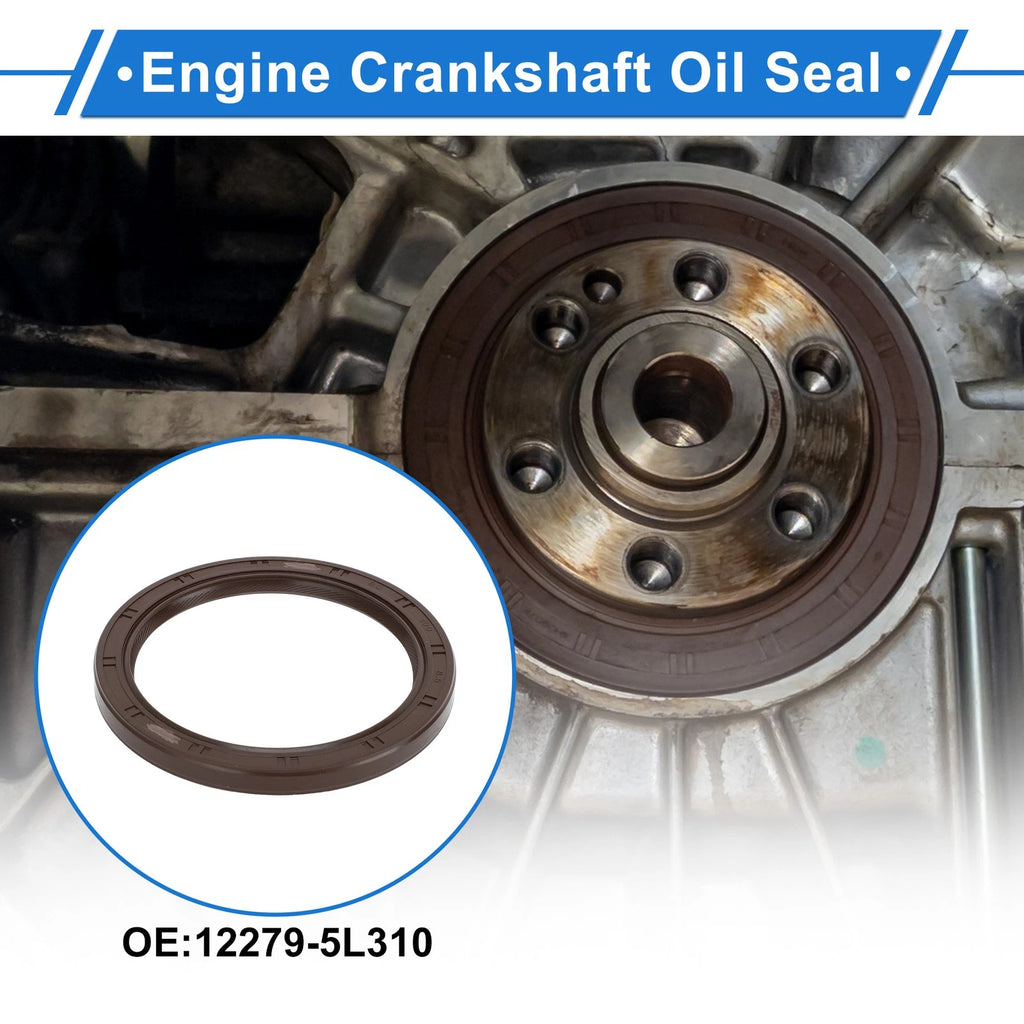 1 Pc Rear Crankshaft Oil Seal for Nissan Altima Stanza (1993–1997) No. 12279-5L310
