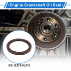 1 Pc Rear Crankshaft Oil Seal for Nissan Altima Stanza (1993–1997) No. 12279-5L310