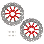 2PC 11.8'' Front Brake Rotor Disc for Harley-Davidson Trike (2009-2019)