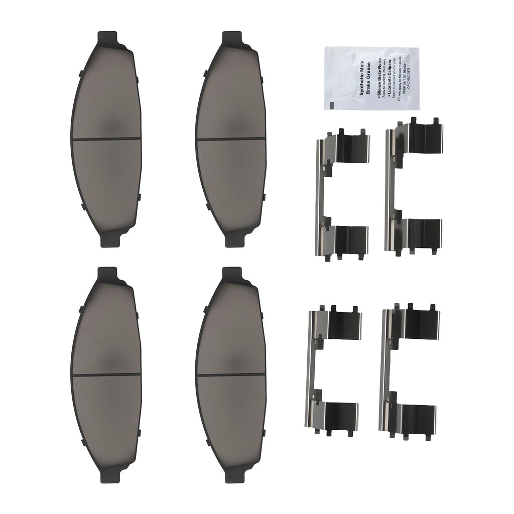 Front Ceramic Brake Pads for Mercury Marauder/Grand Marquis (2003-2011)