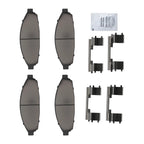 Front Ceramic Brake Pads for Mercury Marauder/Grand Marquis (2003-2011)