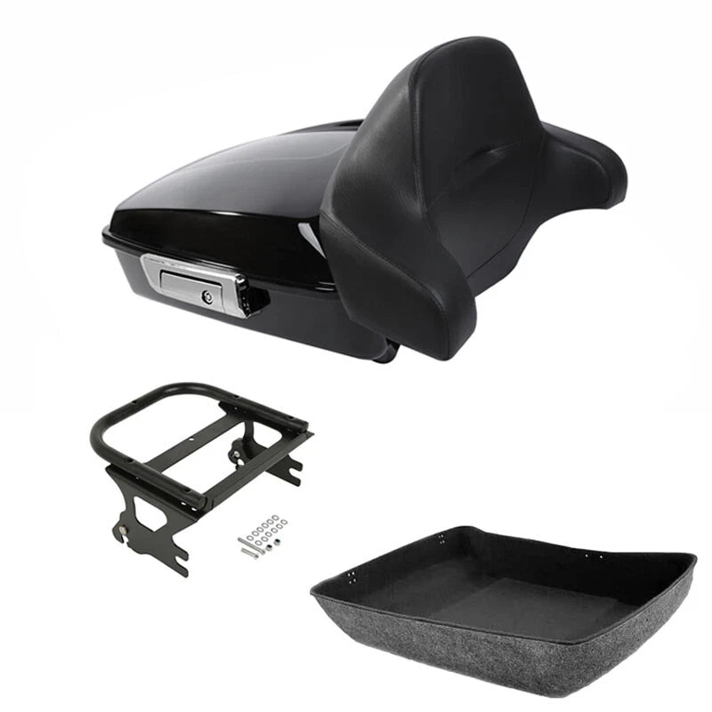 Trunk Backrest Mounting Rack for Harley Touring Models (1997–2008)
