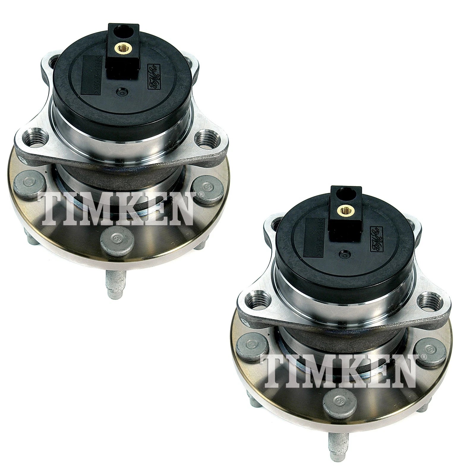 2X Rear Timken Wheel Bearing Hub Kit for Ford Edge Lincoln MKX (2009–2010)
