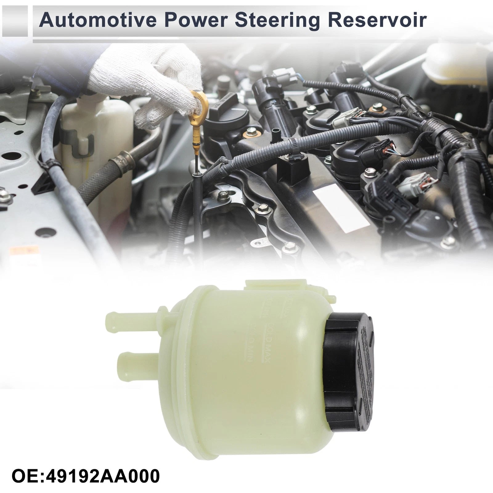 Power Steering Reservoir for Nissan Armada (2017–2020) No. 49192AA000
