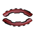 Red ABS Non-Slip Steering Wheel Covers for Honda Civic Accord CR-V