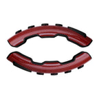 Red ABS Non-Slip Steering Wheel Covers for Honda Civic Accord CR-V