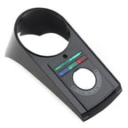 Black Speedometer Dash Panel Cover for 1991-1995 Harley Softail