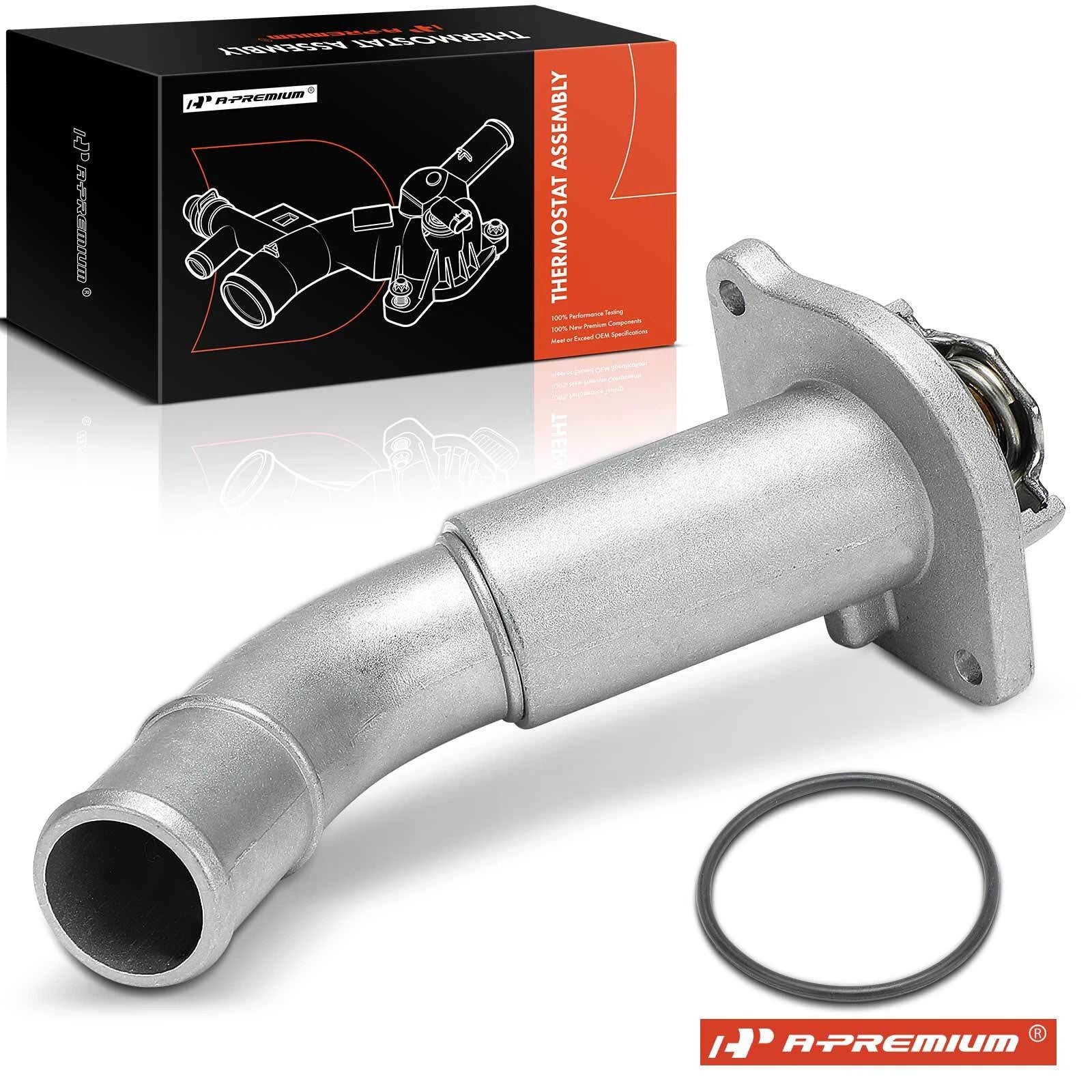 Thermostat Housing Assembly for Chevy Blazer GMC Envoy (2002–2005)