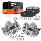 Front Brake Caliper & Pads for Nissan Altima Maxima Infiniti I35 (2002–2004)