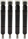 Set of 4 Fuel Injectors 04102137 for Deutz Engine TD 2011 L04 TD 2011 L04I