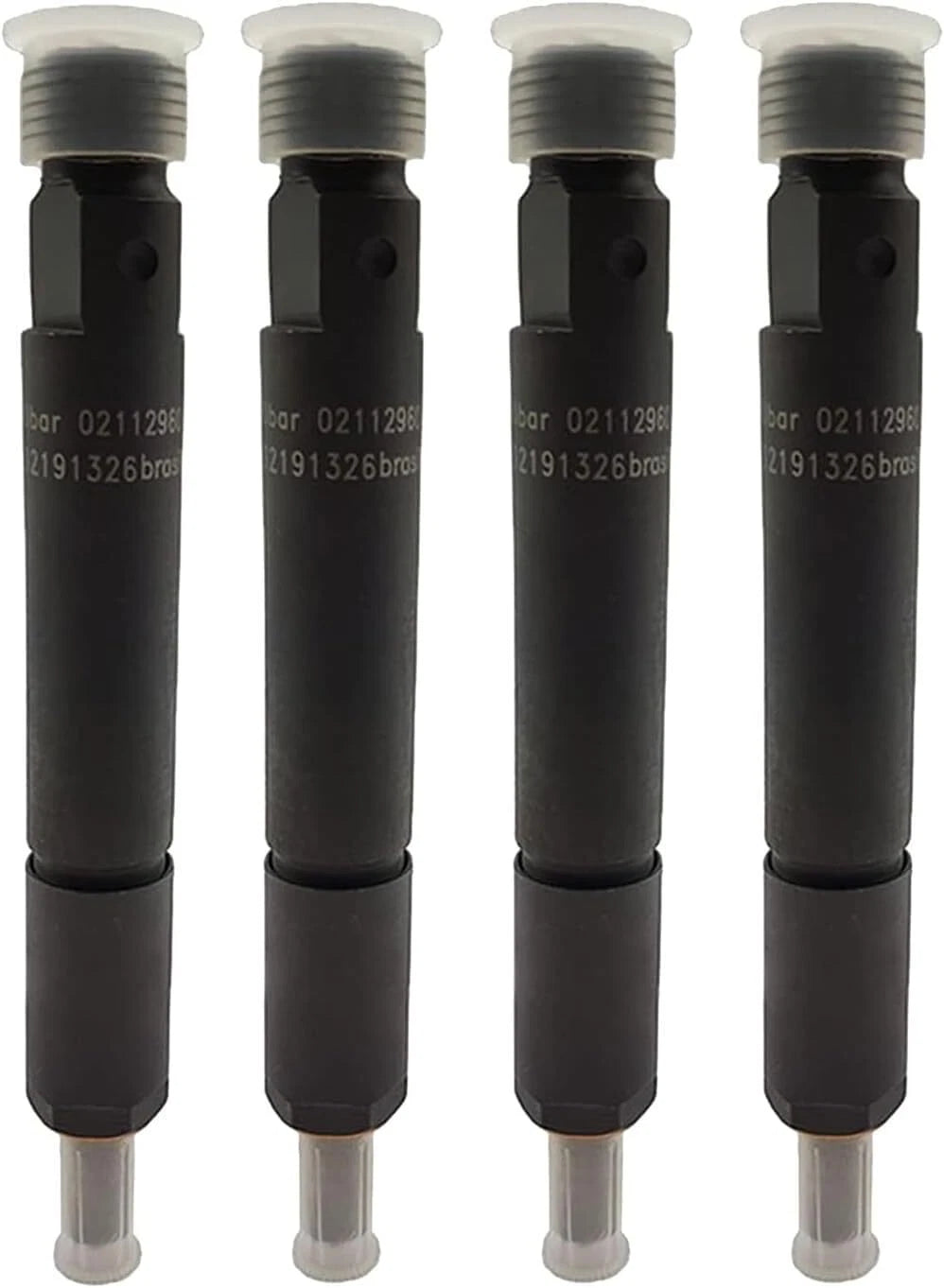 Set of 4 Fuel Injectors 04102137 for Deutz Engine TD 2011 L04 TD 2011 L04I