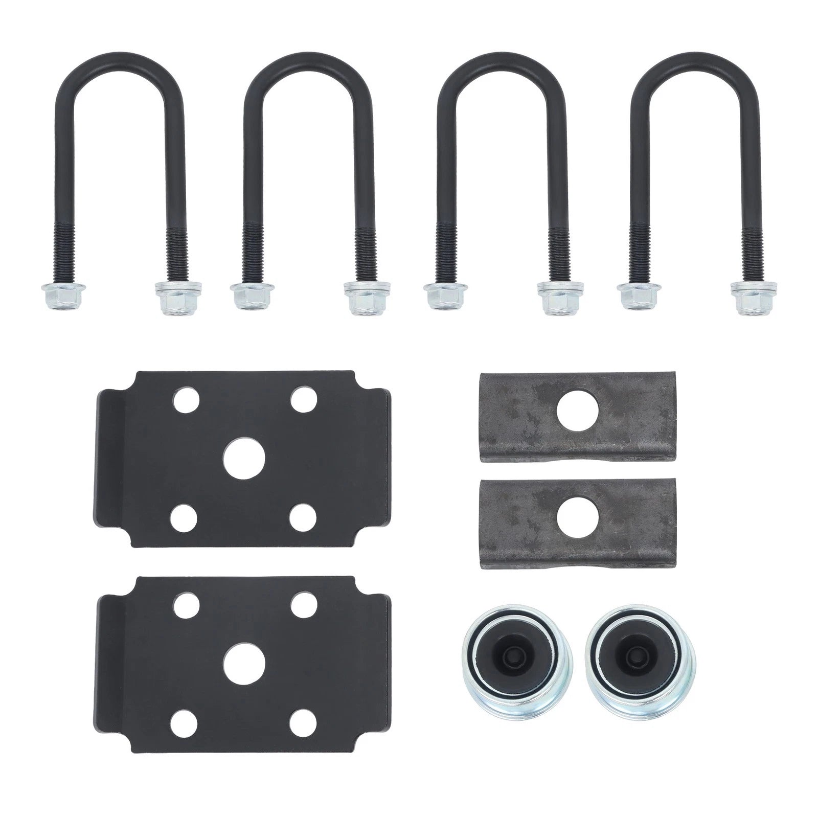 2000lbs Trailer Axle with U-Bolt Kit for 4 Lug Trailers (Year Range)
