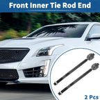 2pcs Front Inner Tie Rod End Links for Buick LaCrosse (2010–2016) No.EV800900