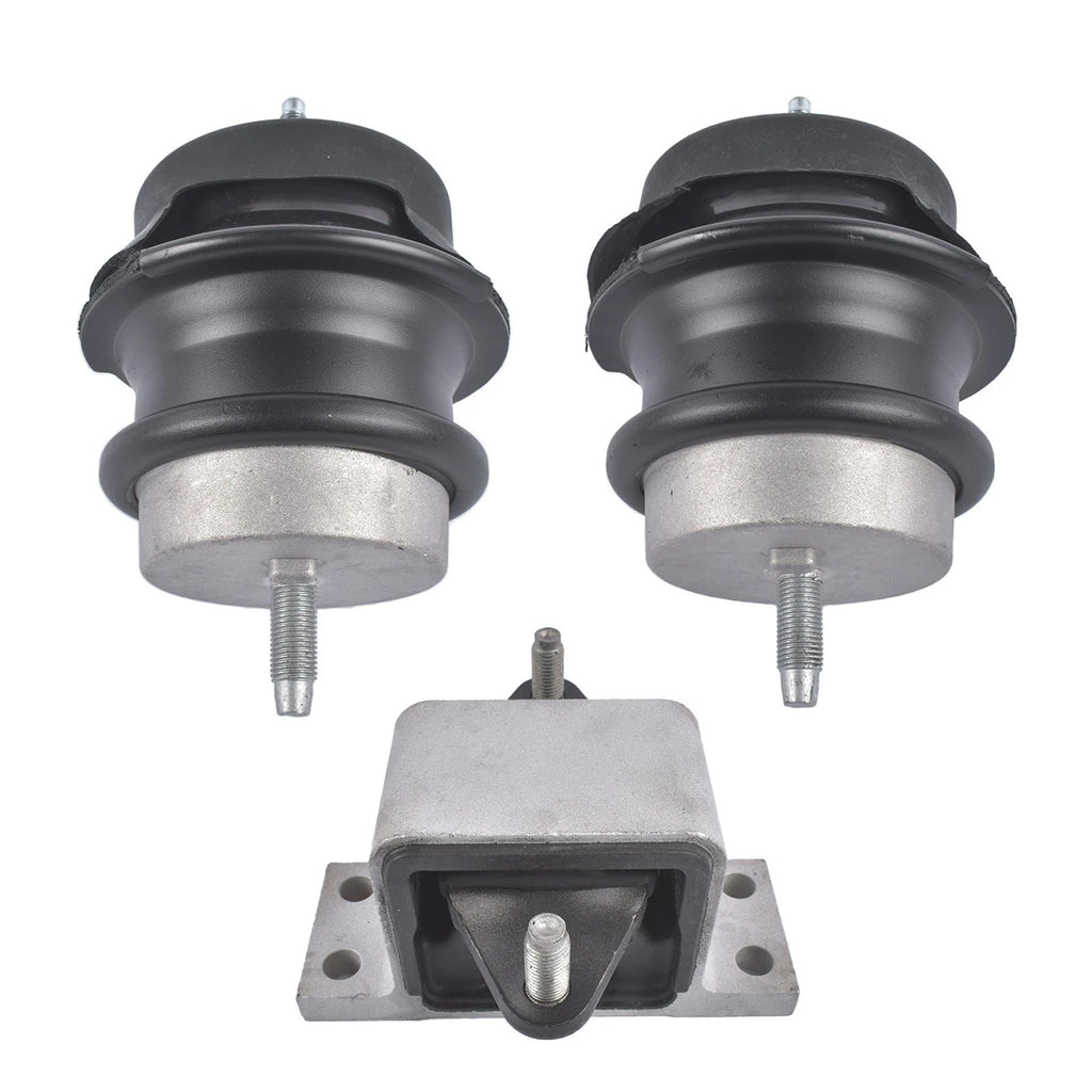 3X Engine and Transmission Mounts for Infiniti Q50 Q60 Q70 (2014–2021)