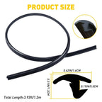 Rubber Windshield Weather Seal Trim for Honda Civic (2006–2011) EPY