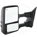 Front Left Manual Tow Mirror for Ford F250-F550 (2008–2016)