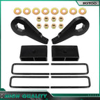 3" Front 2" Rear Leveling Kit for Chevrolet Tahoe 4WD (1995–1999)