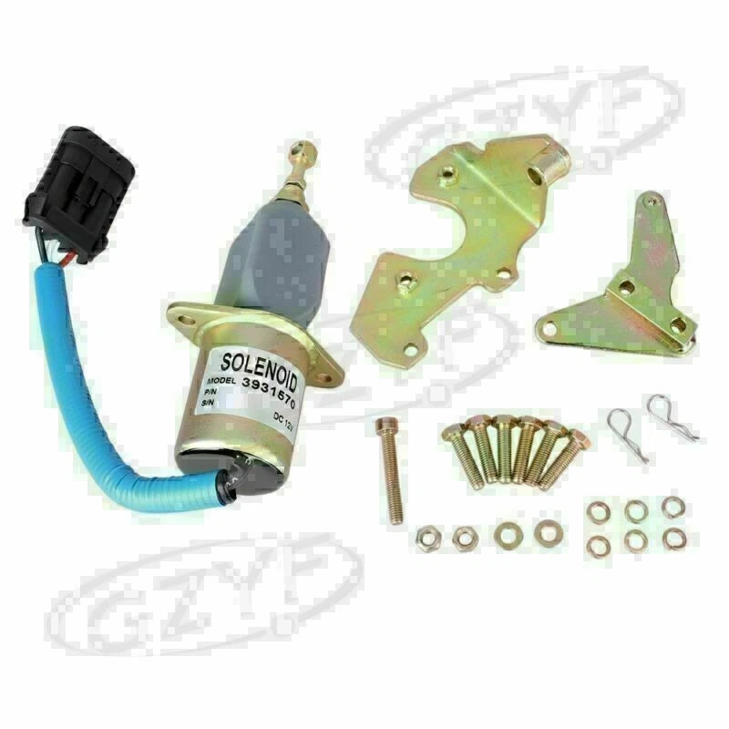 Fuel Shut Off Solenoid for Dodge Ram 5.9L 12V (1994–1998)