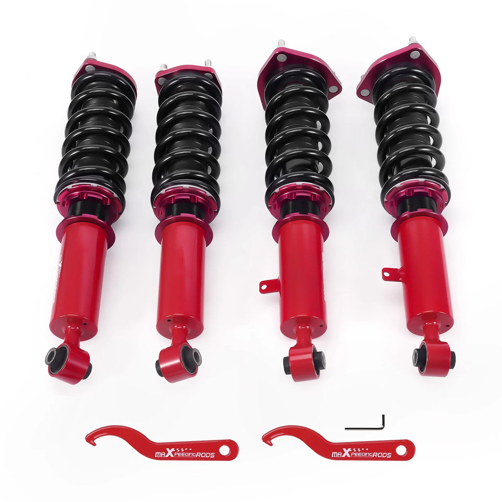 24 Level Damper Coilovers for Lexus GS300 (1998–2005) RWD Lowering Kit
