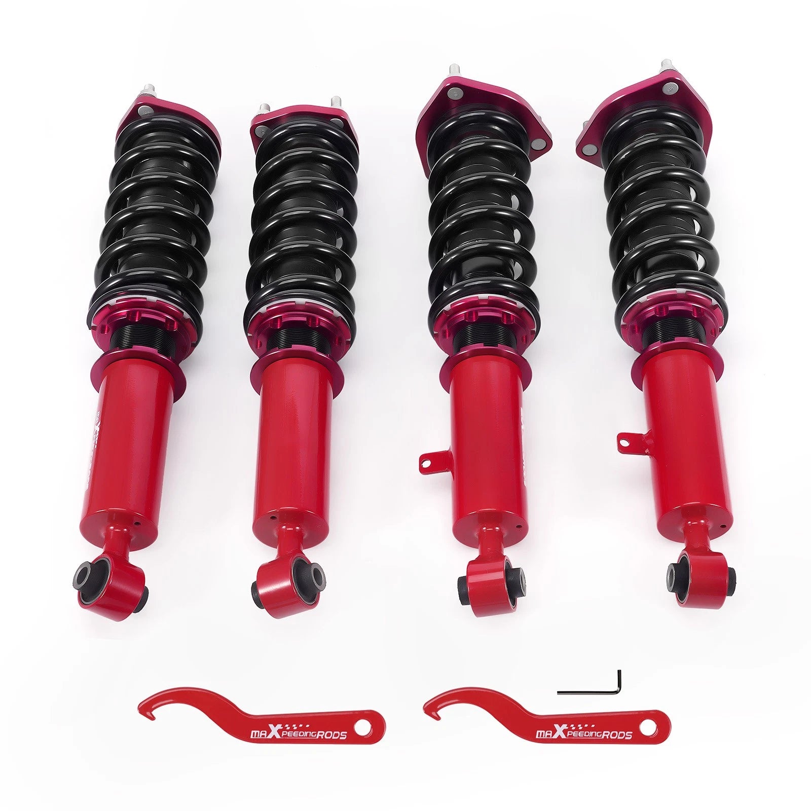 24 Level Damper Coilovers for Lexus GS300 (1998–2005) RWD Lowering Kit