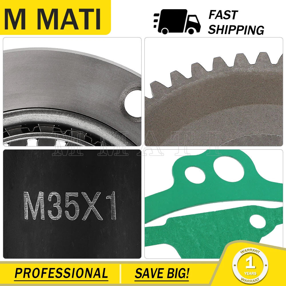 Starter Clutch One Way Bearing Gear Puller for Yamaha Grizzly 700 (2007–2024)