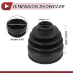 Inner CV Joint Boot Kit w/ Clamps for Nissan Pathfinder (2013–2020)