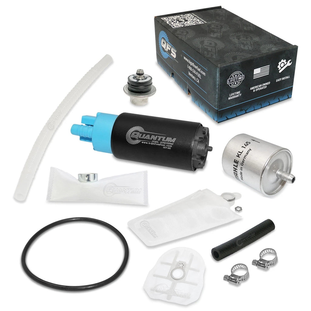 QFS Fuel Pump + Mahle Fuel Filter + Regulator for BMW R1150R (2000–2006)