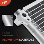 A/C Condenser with Bracket & Receiver Drier for Toyota Echo (2000-2002)