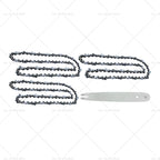 18'' Bar & Chain Combo .325 .063 68DL for Stihl MS 250 C (2008–2019)