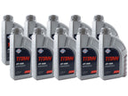 Set of 10 Fuchs TITAN ATF 4400 Auto Trans Fluid 1L for Audi BMW Jaguar LR VW