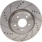 Drilled and Slotted Brake Disc for Ford Explorer (2011–2019)