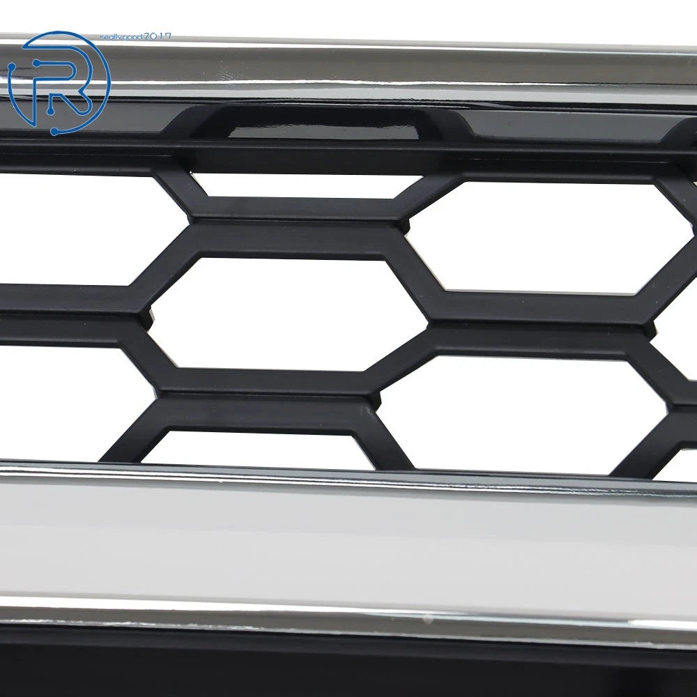 Front Upper Bumper Grille for Chevrolet Silverado 1500 (2014-2015)