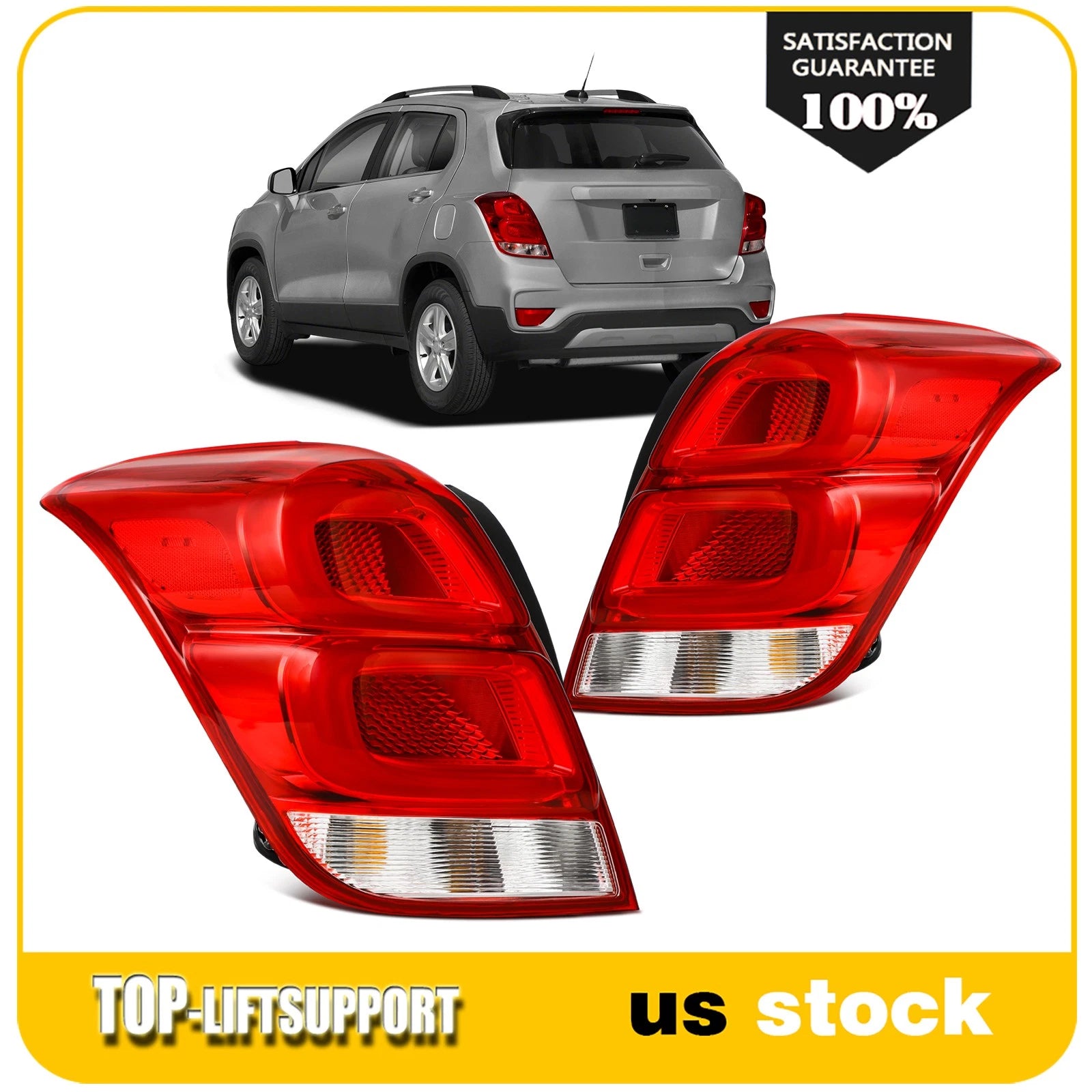 LED Tail Lights Assembly for Chevrolet Trax (2017–2022)
