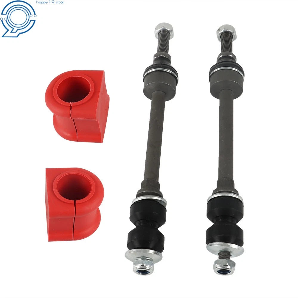 Set of 4 Front Stabilizer Bar Links for Dodge Ram 1500 4WD (2006-2011)